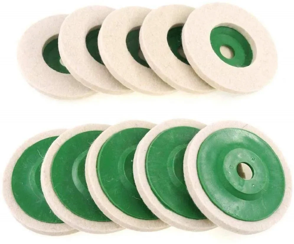 Universal Car Polish Pad 3/4inch For M10/M14 Soft Wool Machine Waxing Polisher Car Body Polishing Discs Cleaning Accessories