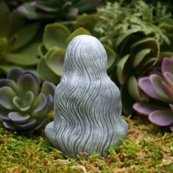 Moon Goddess Statue Resin Craft Pendulum Piece