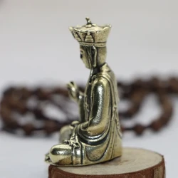 Antique And Old Pure Copper Buddha Statue Small Ornaments