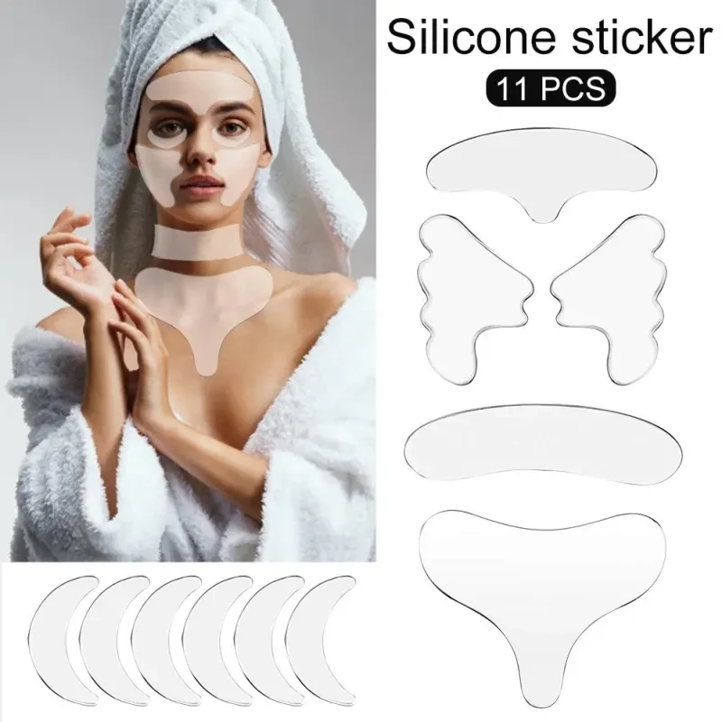 Silicone Anti-wrinkle Patch Firming And Wrinkle Removal Beauty Patch