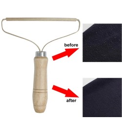 Portable Manual Lint Remover Brush – Pet Hair, Fabric Shaver, and Fuzz Cleaner for Sofa, Clothes, and More