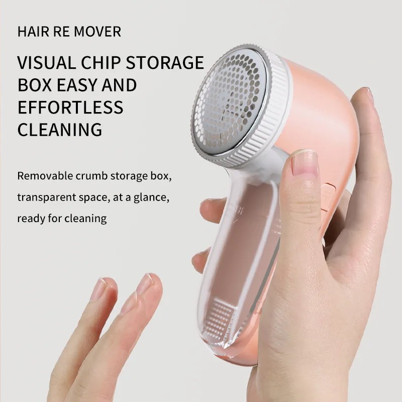 Electric Fabric Lint Remover & Clothes Shaver – Portable, Professional Fuzz Trimmer with Brush Blade for Household Use
