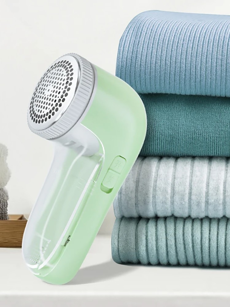 Electric Fabric Lint Remover & Clothes Shaver – Portable, Professional Fuzz Trimmer with Brush Blade for Household Use