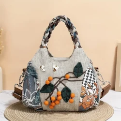 Bohemian Style Handmade Handbag