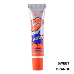 6 Colors Peel-Off Liquid Lipstick - Waterproof Long-Lasting Lip Gloss & Tattoo Effect