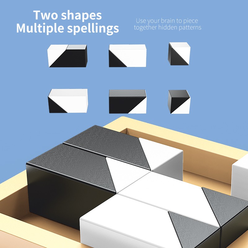 Puzzles Hidden Building Blocks Puzzles Toys