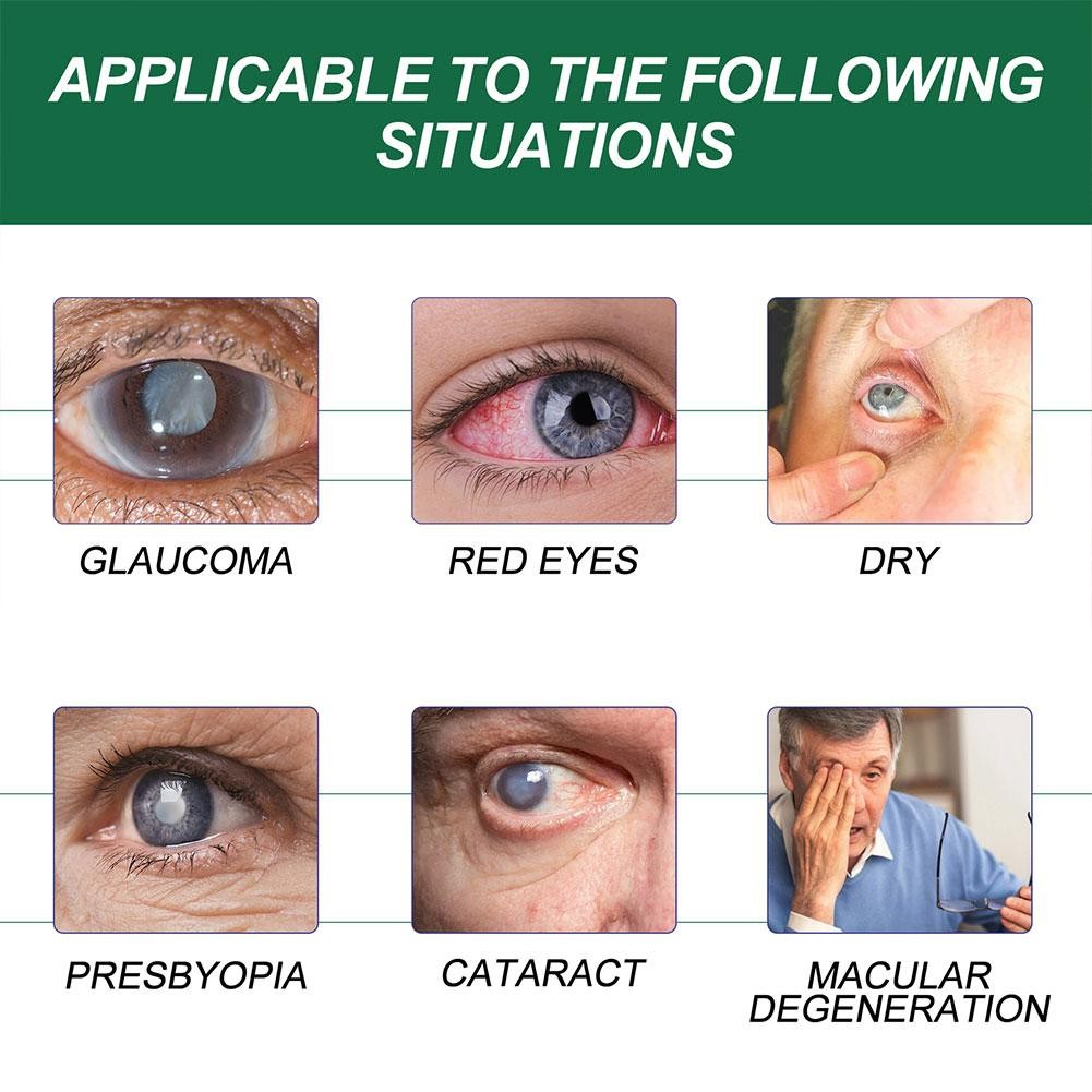 LuxVision High-End Eye Relief Drops
