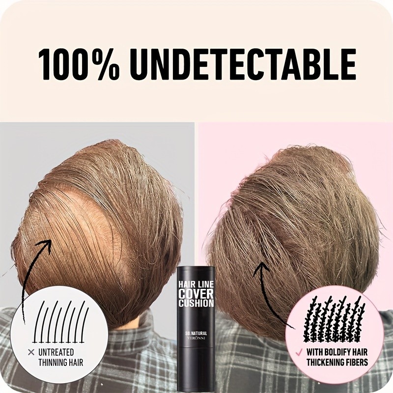 Pro Hairline Enhancer Stick – Waterproof, Sweat-Resistant Hair Filling Powder for Thinning Hair