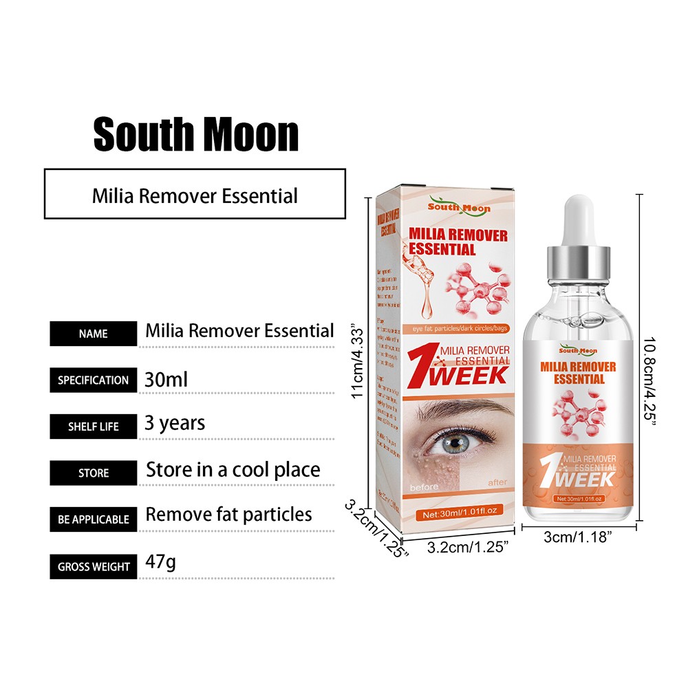 ProMilia Eye Repair Serum – Milia Removal, Wrinkle Lifting, Anti-Puffiness, and Hydration