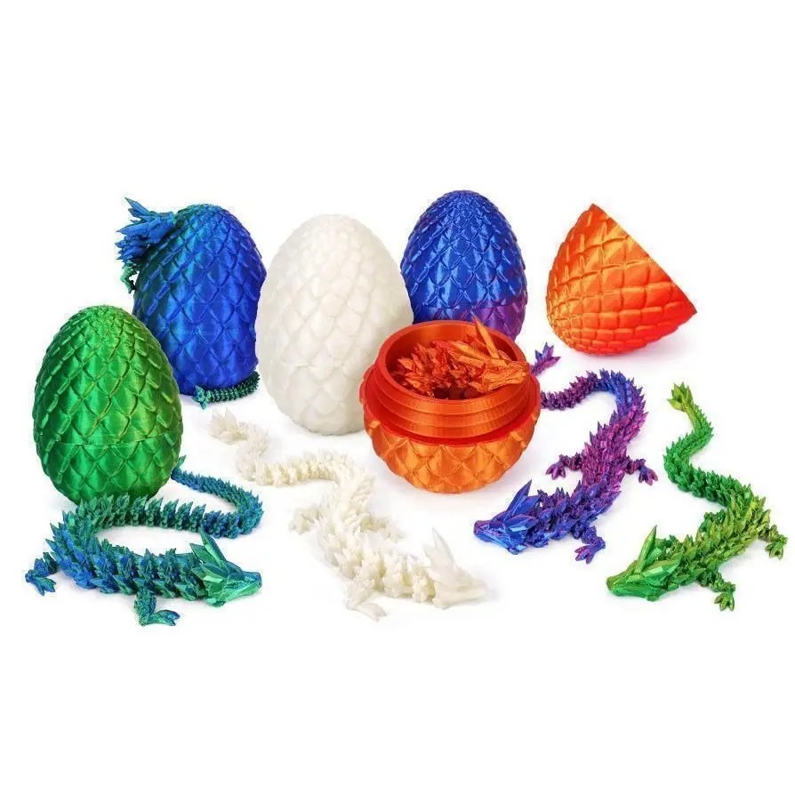 Creative Decompression Dragon Egg Chameleon Pendulum