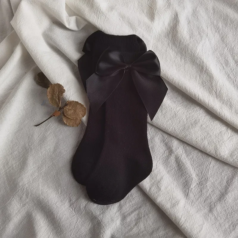 Spanish Ins Children's Bow Socks
