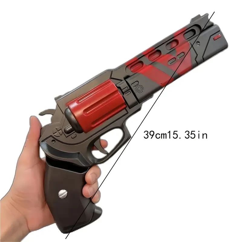 Polyurethane Revolver Prop – Street Style Decor