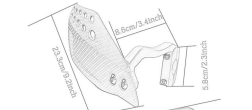 Motorcycle windshield guard