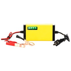 Motorcycle battery charger