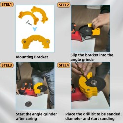 4-12mm Multipurpose Drill Bit Grinding Sharpener