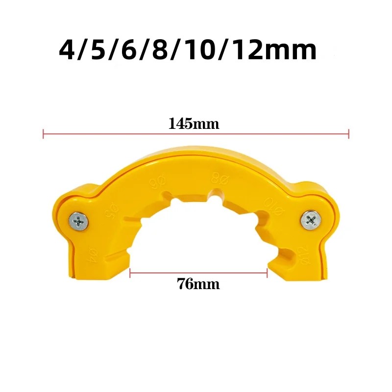4-12mm Multipurpose Drill Bit Grinding Sharpener