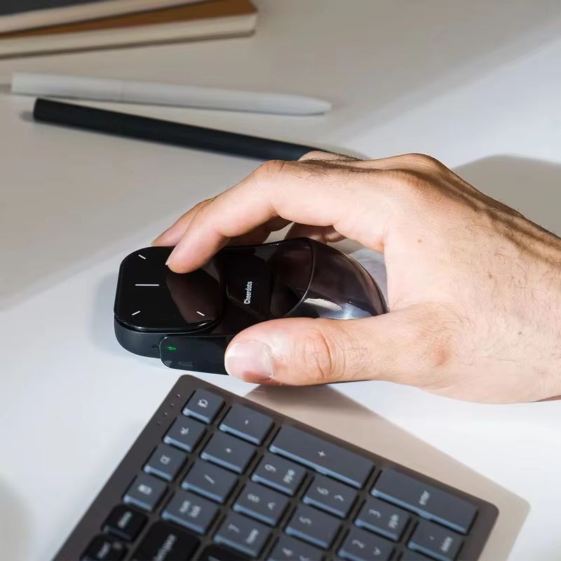 Cheerdots 2nd Gen Split Air Mouse Presentation Pen – 3-in-1 Wireless Bluetooth Laser Pointer with AI Translation for Office & Gaming in NZ