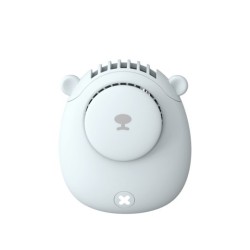 The New Bear No Leaf Hanging Neck Fan