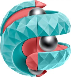 Decompression Orbit Ball Cube – Anti-Stress Sensory Fidget Toy for Kids
