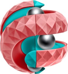 Decompression Orbit Ball Cube – Anti-Stress Sensory Fidget Toy for Kids