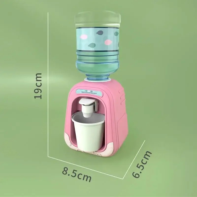 Mini Water Dispenser for Children – Cute Cartoon Drinking Fountain for Water, Juice & Milk