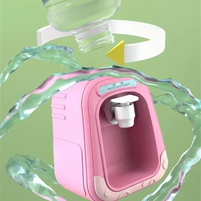 Mini Water Dispenser for Children – Cute Cartoon Drinking Fountain for Water, Juice & Milk