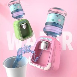 Mini Water Dispenser for Children – Cute Cartoon Drinking Fountain for Water, Juice & Milk