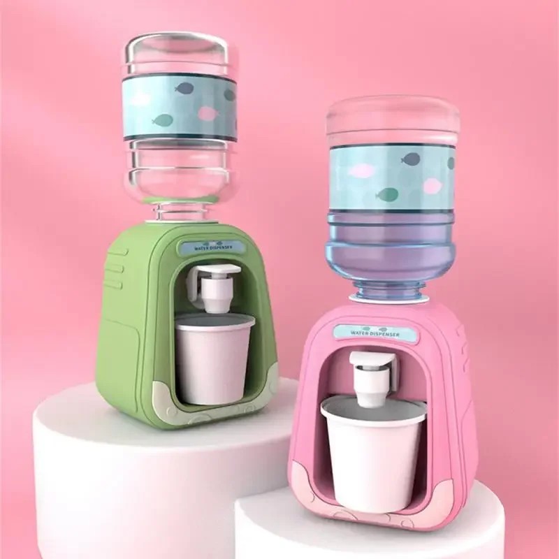 Mini Water Dispenser for Children – Cute Cartoon Drinking Fountain for Water, Juice & Milk
