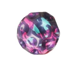 Camouflage Elastic Ball – Compact Anti-Fall Ergonomic Design Moon Shape Bouncy Ball
