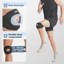 Knee joint patches relieve pain and discomfort