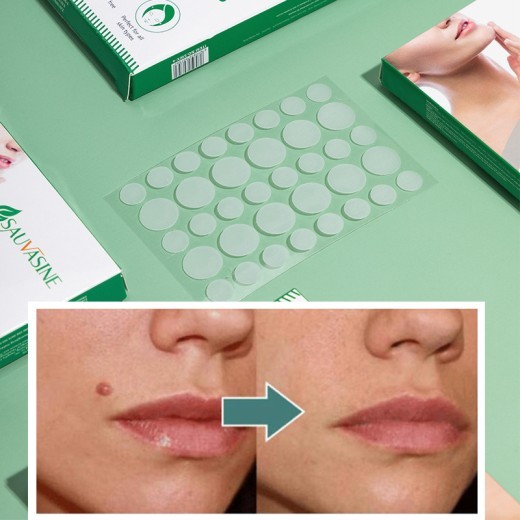 Wart Patch A Box Of Two Face Wart Skin Tag Removal Patches
