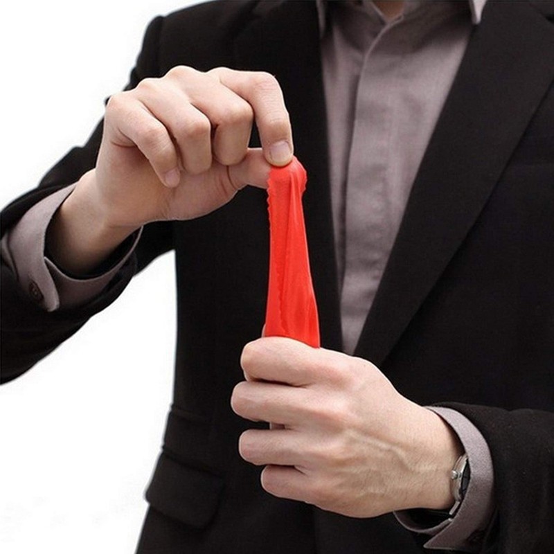 New Magic Trick Thumb Rubber – Close Up Vanishing & Appearing Finger Stage Magician Props