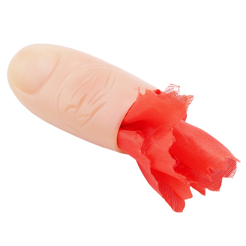 New Magic Trick Thumb Rubber – Close Up Vanishing & Appearing Finger Stage Magician Props