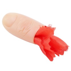 New Magic Trick Thumb Rubber – Close Up Vanishing & Appearing Finger Stage Magician Props