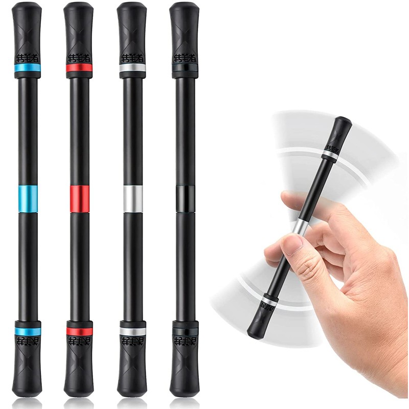 Funny Fidget Spinner Pen – Spinning Decompression Stress Relief Toy for ADHD, Autism, Anxiety Therapy