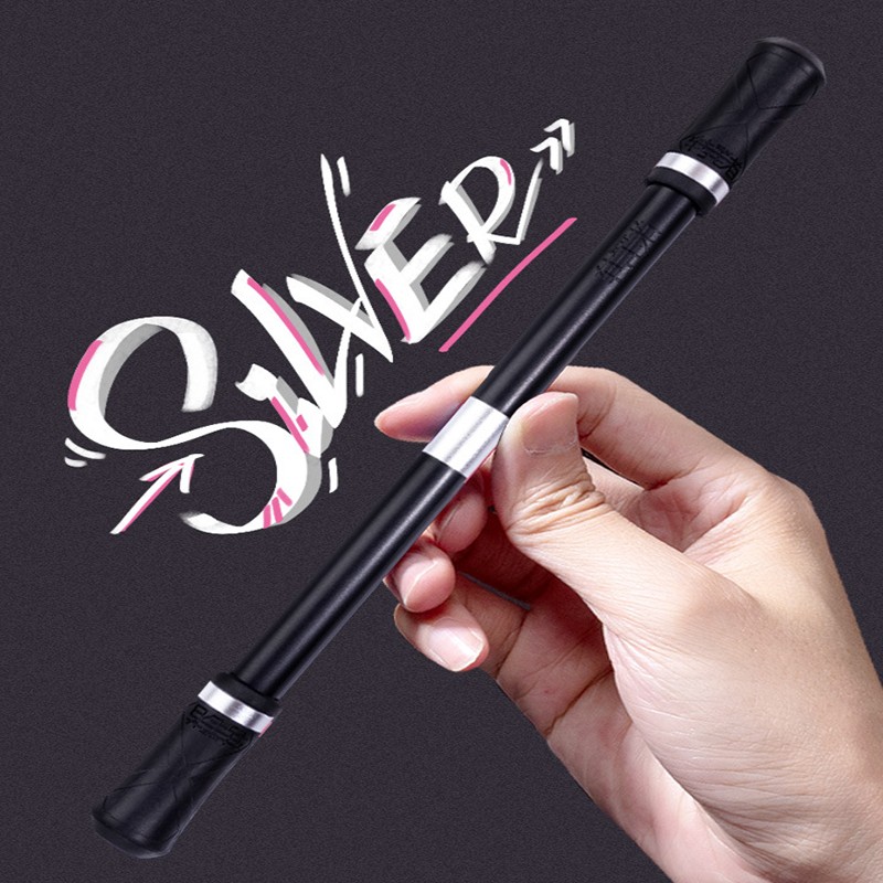 Funny Fidget Spinner Pen – Spinning Decompression Stress Relief Toy for ADHD, Autism, Anxiety Therapy