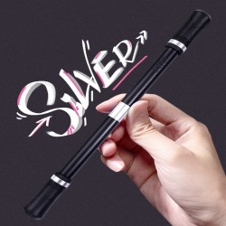 Funny Fidget Spinner Pen – Spinning Decompression Stress Relief Toy for ADHD, Autism, Anxiety Therapy