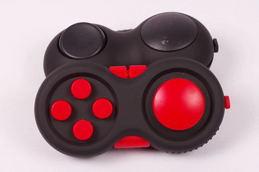 EDC 8 Sides Fidget Cube – Anti-Stress Magic Toy for Autism, ADHD, Anxiety Relief & Focus