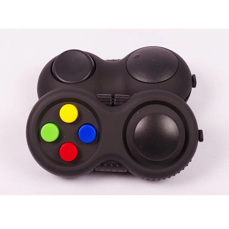 EDC 8 Sides Fidget Cube – Anti-Stress Magic Toy for Autism, ADHD, Anxiety Relief & Focus