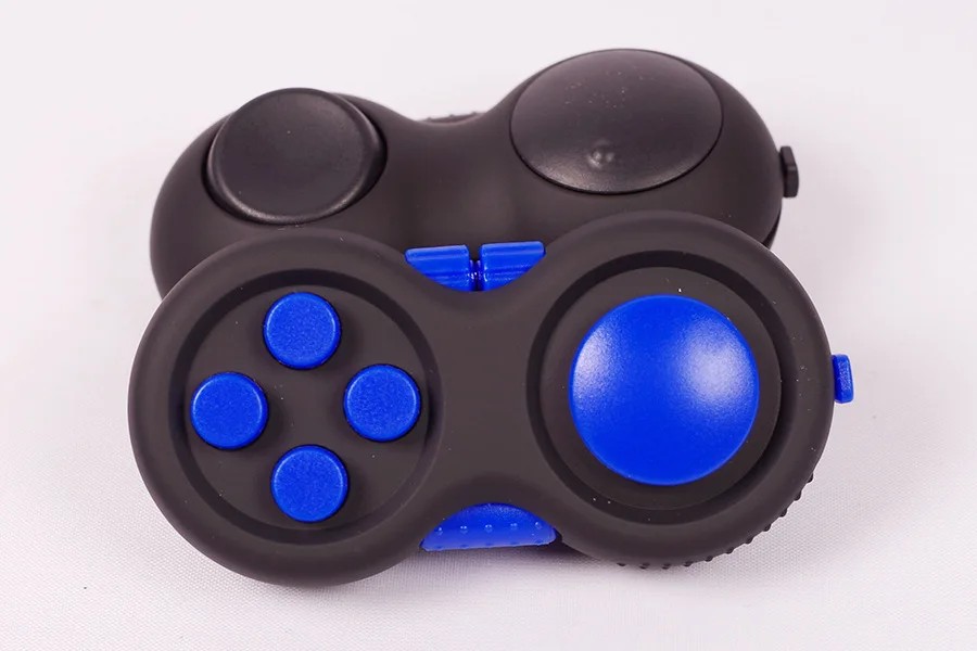 EDC 8 Sides Fidget Cube – Anti-Stress Magic Toy for Autism, ADHD, Anxiety Relief & Focus