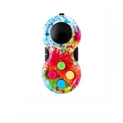 EDC 8 Sides Fidget Cube – Anti-Stress Magic Toy for Autism, ADHD, Anxiety Relief & Focus