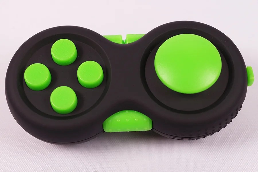 EDC 8 Sides Fidget Cube – Anti-Stress Magic Toy for Autism, ADHD, Anxiety Relief & Focus