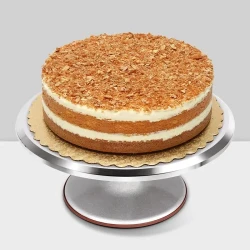 12-Inch Aluminum Alloy Cake Turntable For Smooth 360°