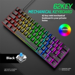 T60 Mechanical Keyboard Phablet Mechanical Shaft