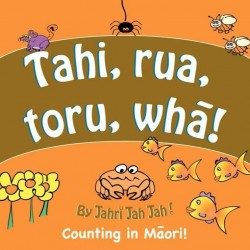 Maori Counting Book - Made in NZ
