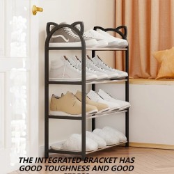 4-Layer Household Storage Rack – Simple Shoe Cabinet