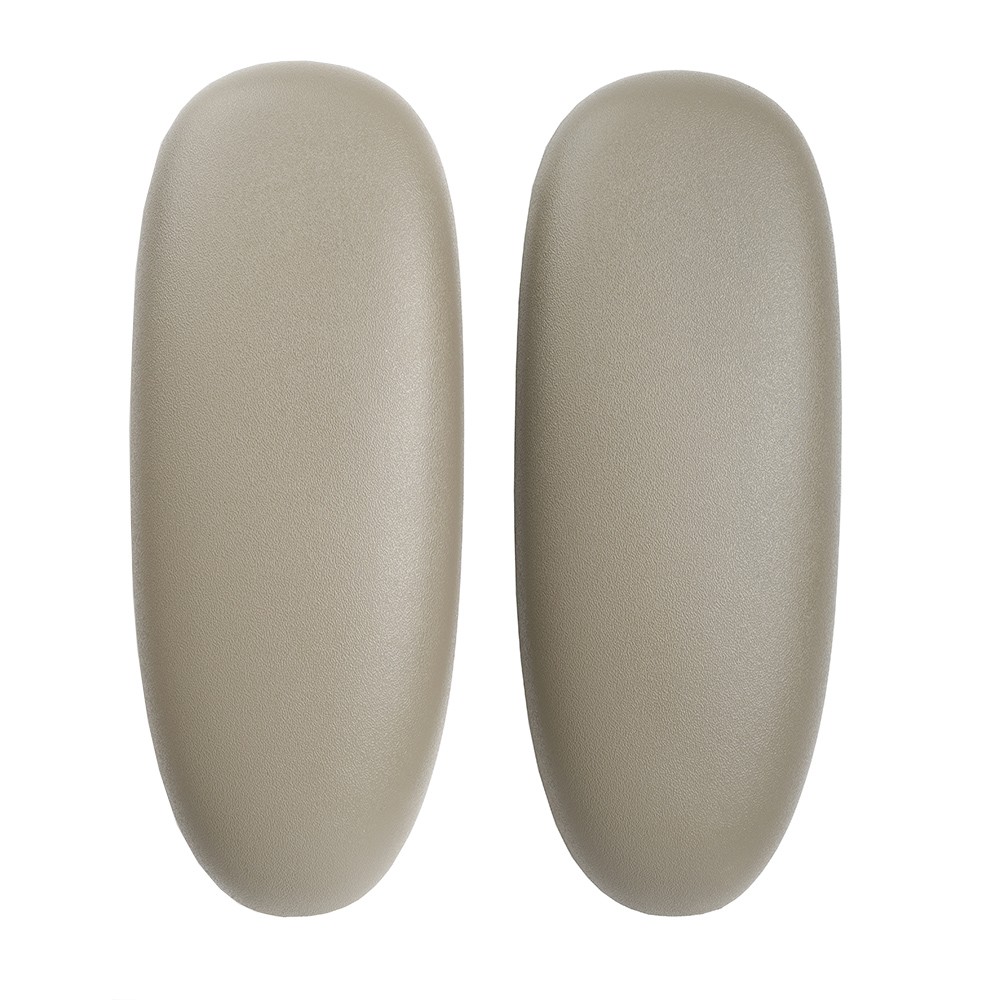 Arm Pads Caps Replacement for Humanscale Diffrient World Office Chair – 1 Pair for Height Adjustable Arms