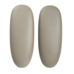 Arm Pads Caps Replacement for Humanscale Diffrient World Office Chair – 1 Pair for Height Adjustable Arms