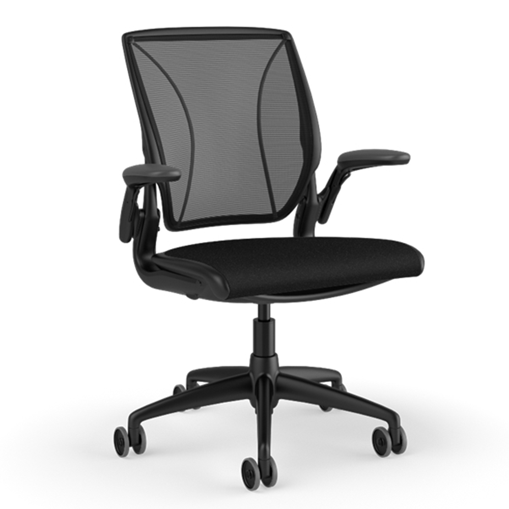 Arm Pads Caps Replacement for Humanscale Diffrient World Office Chair – 1 Pair for Height Adjustable Arms
