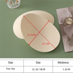 1Pair Women’s Fake Butt Latex Hip Pad Control Panties – Seamless Mid-Waist Butt Lifter, Hip Enhancer, Sexy Underwear Body Shaper